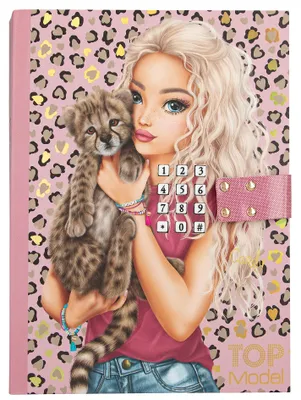 Produktbild von TOPModel 0413941, Persönliches Tagebuch, Mehrfarbig, Abbildung, Weiß, 80 Blätter, Kind
