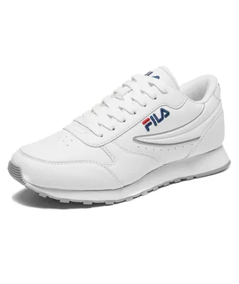Obrázek produktu pro Pánské tenisky FILA - Orbit Low, Retro běžecká obuv, tenisky, nízký střih, syntetická kůže White EUR 42
