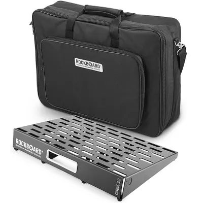 Produktbild von RockBoard CINQUE 5.2 GB Pedalboard Black