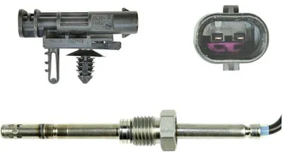 Produktbild von METZGER 0894061 Abgastemperatursensor für VOLVO XC60 (156) 365mm