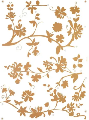 Produktbild von Wandtattoo Sticker Frasca 50 x 70 cm