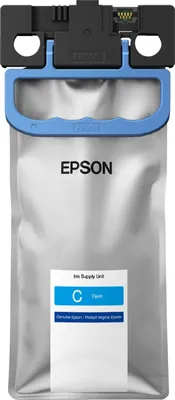 Produktbild von Epson T13M2 - Größe XXL - Cyan - original - Tinten-Packung - für WorkForce Pro EM-C8101RDWF