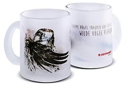 Produktbild von Kaffeetasse mit Falkenmotiv - 300 ml