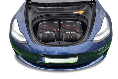 Immagine prodotto di Borse da bagagliaio TESLA MODEL 3 EV 2017-2020 7pezzi KJUST