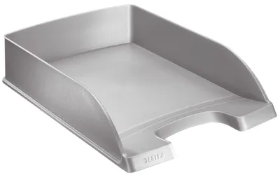 Produktbild von Leitz Briefablage Standard Plus 52270084 DIN A4 PS silber