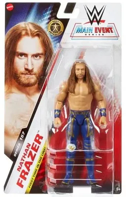 Image de WWE JGD38, 6 ans, Multicolore, Plastique