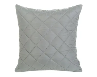 Produktbild von Design91 Kopfkissenbezug 40x40 cm Stahl