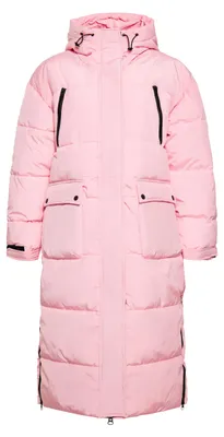 Produktbild von Tavite damen langer steppmantel - rosa, XS