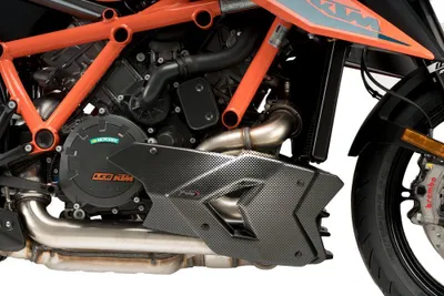 Produktbild von PUIG 20428C  Bugspoiler  passend fuer KTM 1290 SUPERDUKE R Carbon look