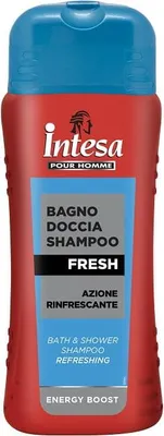 Immagine prodotto di Intesa For Men Bad-Dusche- Shampoo Fresh 500 Ml