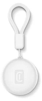 Productafbeelding van Cellularline BTTRACYTAGDUALW, Artikel, Zoeker, Wit, Waterdicht, Stofbestendig, IP67, Apple's Find My-app, Google's Find Hub-app
