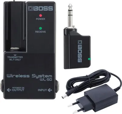 Obrázok produktu pre Boss WL-50 Bezdrôtový rádiový systém s napájacou jednotkou