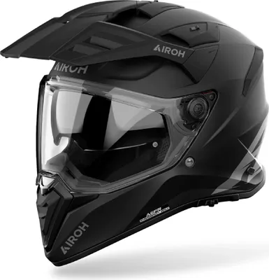 Zdjęcie produktu dla Kask Airoh Bandit Enduro, czarny matowy, M (57/58)