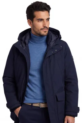 Obrázok produktu pre Tommy Hilfiger MW0MW40632DW5, Samec, Dospelý, bežný, Zips, Bavlna, Polyester, Námorná