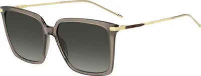 Zdjęcie produktu dla Hugo Boss BOSS 1947/S, brązowe okulary przeciwsłoneczne damskie, rozmiar 57/15/140