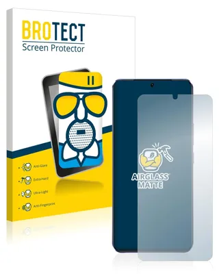Produktbild von BROTECT Entspiegelungs Schutzglas für Vivo V21 5G Schutzfolie Panzer Folie Glas Display Schutz matt
