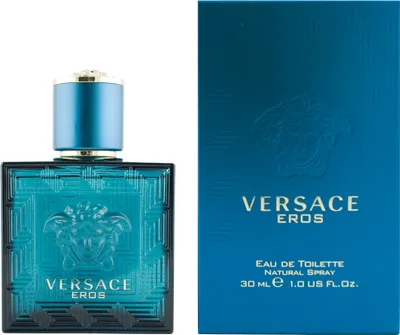 Produktbild von Versace Eros - Eau de Toilette Spray 30 ml