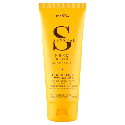 Image de Joanna Sensual Crème pour les pieds à l'huile d'argan, 100 g