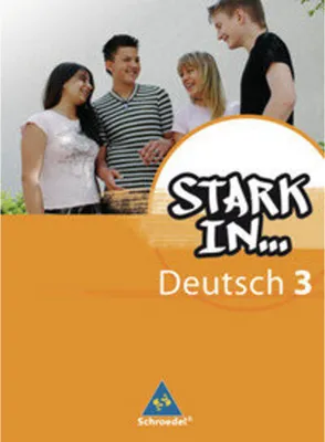 Obrázok produktu pre Stark in Deutsch 3. Schulbuch. Das Sprachlesebuch für Förderschulen