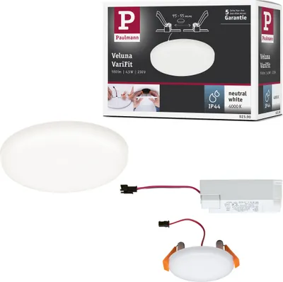 Produktbild von Paulmann VariFit LED Einbaupanel Veluna