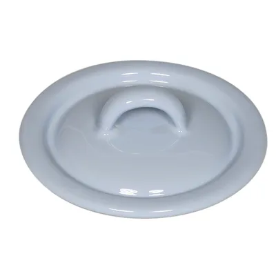 Produktbild von Riess Classic Pastell Blau Deckel  Ø9cm Emaille