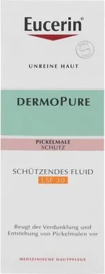 Produktbild von Eucerin Dermopure schützendes Fluid Lsf 30 50 ml