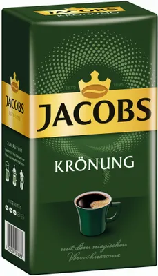Zdjęcie produktu dla Jacobs 403052, 500 g, Ciemna palona
