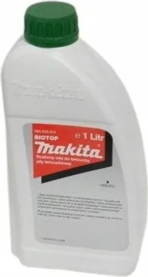 Zdjęcie produktu dla Olej do smarowania łańcuchów BIOTOP 1l Makita