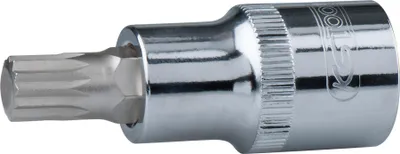 Immagine prodotto di KS TOOLS 1/2" CHROMEplus bit socket XZN M4 - 918.5305