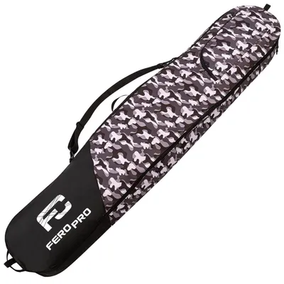 Productafbeelding van Premium Snowboardtas van 170 cm met Ritssluiting en Schouderriem