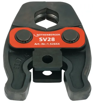 Image de Rothenberger Compact SV 22 Mâchoire de sertissage 22 mm ( 015264X ) pour sertisseuses avec 19 kN
