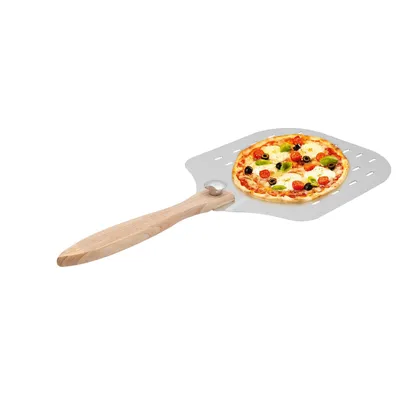 Image de Spatule à pizza Pelle à pizza Éplucher la pizza Pelle à pizza en aluminium