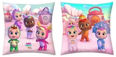 Immagine prodotto di Cuscino decorativo Cry Babies 40 x 40 cm
