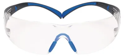 Productafbeelding van 3M 7100148074, Veiligheidsbrillen, Blauw, Grijs, Transparant, Polycarbonaat, 20 stuks, Doos