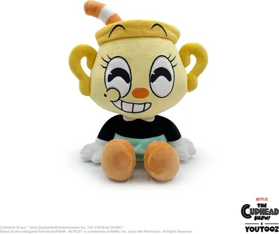 Immagine prodotto di Cuphead Plüschfigur Ms. Chalice 22 cm
