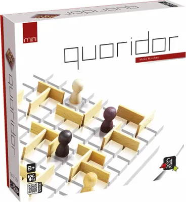 Produktbild von Quoridor mini