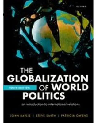 Obrázek produktu pro The Globalization of World Politics