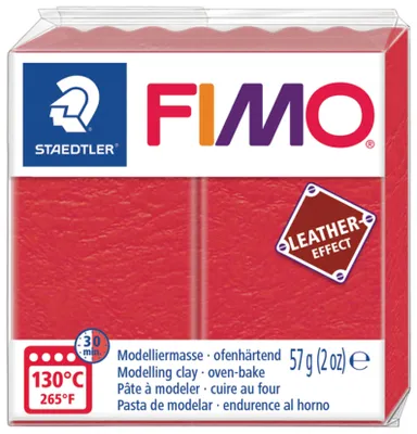 Image de STAEDTLER Modelliermasse Fimo Leder effect wassermelone