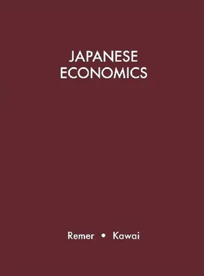 Produktbild von Japanese Economics