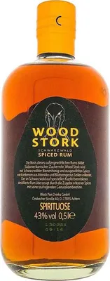 Produktbild von Wood Stork Spiced Premium 500ml 43% Vol.