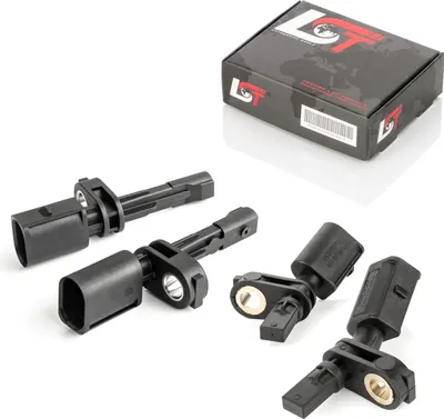 Produktbild von 4x ABS Sensor vorne hinten für Audi A3 Seat Leon Skoda Octavia Superb Golf VII 7