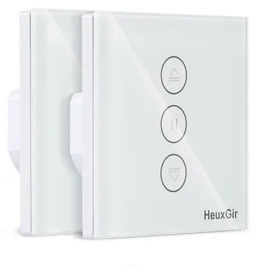 Productafbeelding van Slimme rolluikschakelaar, 80 x 80 mm, wifi-rolluikbediening, timer