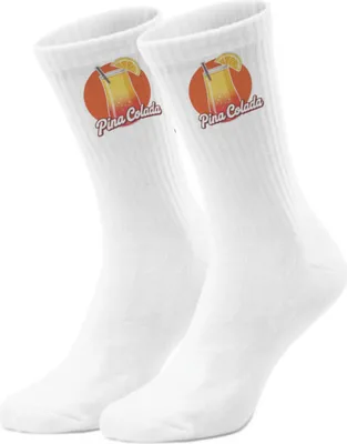 Produktbild von epicsocks Cocktail Dreams Pina Colada Socken in 42-46 im Paar