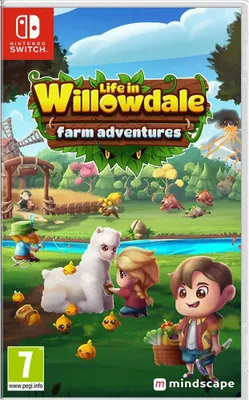 Produktbild von Nintendo Games Switch Life In Willowdale: Farm Adventures Mehrfarbig PAL Mehrfarbig PAL