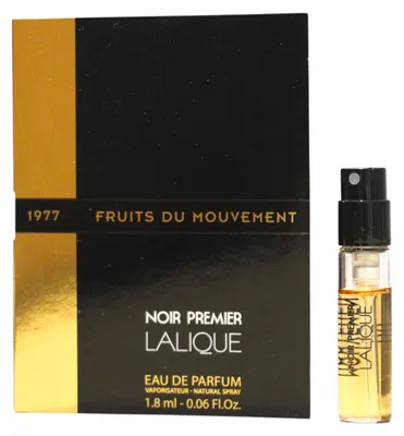 Produktbild von Lalique, Noir Premier - Fruits du Mouvement, Eau de Parfum, Unisex, 1,8 ml *Fläschchen
