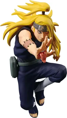 Imagen del producto de Figura Deidara Naruto Shippuden Vibration Stars B 13 cms