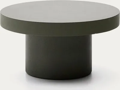 Produktbild von Couchtisch Aiguablava 90 x 90 x 41 cm Zement Grün