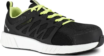 Produktbild von Reebok Arbeitsschuhe Schwarz und Lime 37