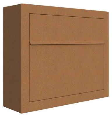Produktbild von Wandbriefkasten Elegance in Rost