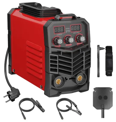 Productafbeelding van WIG-lasser, instelbaar van 20-315A, met digitaal display, model MMA-315
